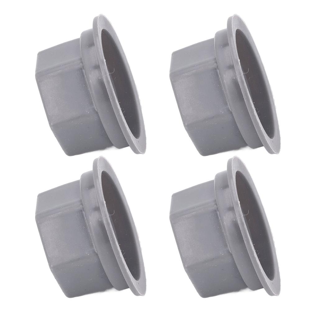 50 STÜCKE Sechskantschraubenabdeckungen Wasserdicht Staubdicht Sechskantschrauben Schutzkappen Silikon Schraube