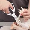 Thickened Poultry Scissor Stainless Steel Chicken Bone Shear Multipurpose Kitchen Scissor  Chicken