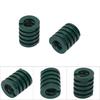 2pcs ID 12.5mm Mould Die Spring 30mm Long Spiral Spring Heavy Load Spring  Stamping Equipment