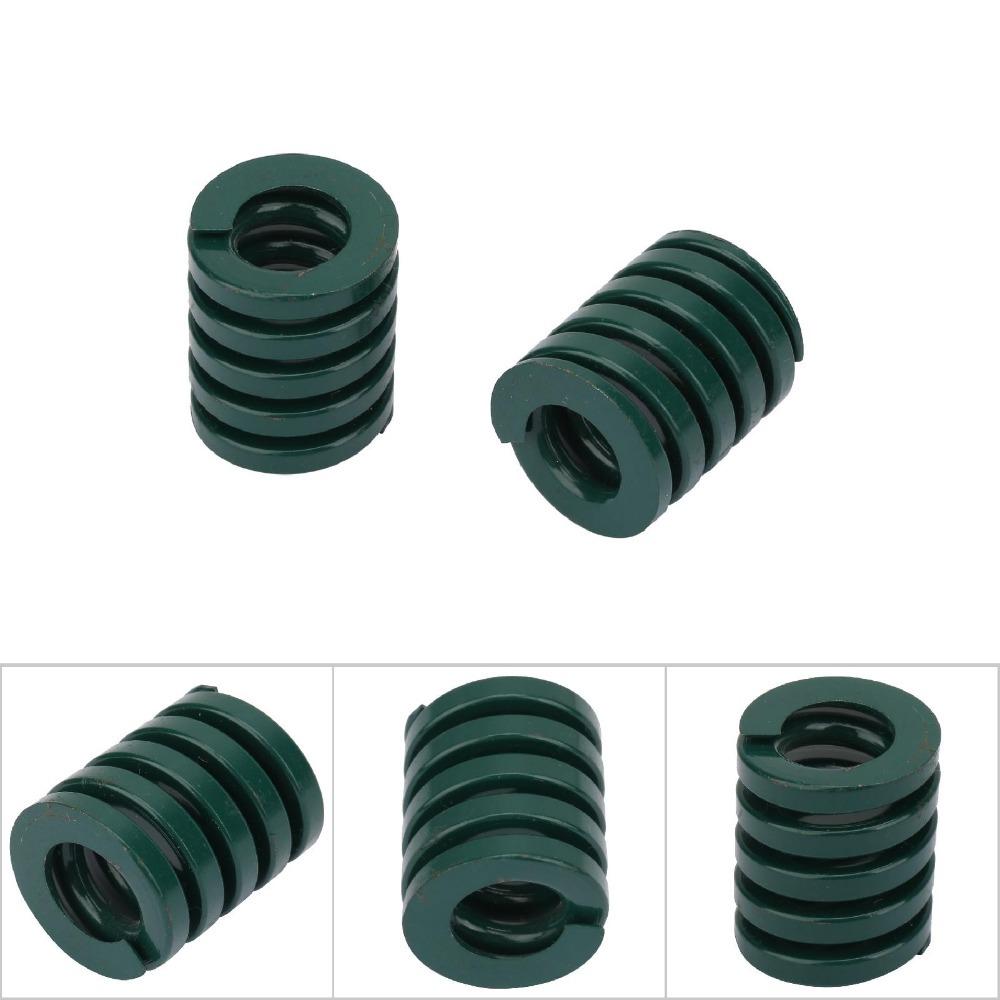 2pcs ID 12.5mm Mould Die Spring 30mm Long Spiral Spring Heavy Load Spring Stamping Equipment