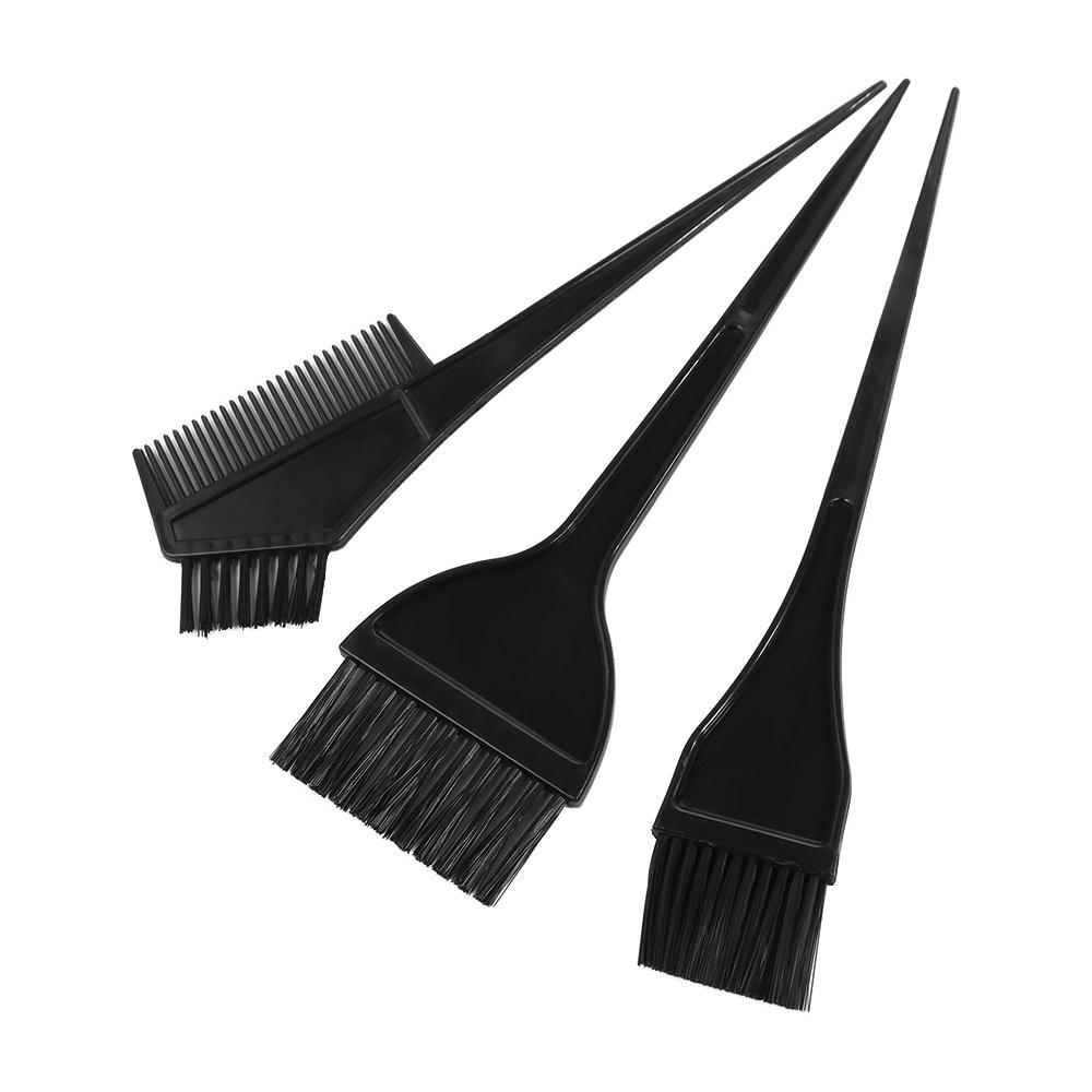 4Pcs/Set Professional Hair Color Dye Bowl Stirring Brush Hairdressing Hair Dye Tools  Bleaching