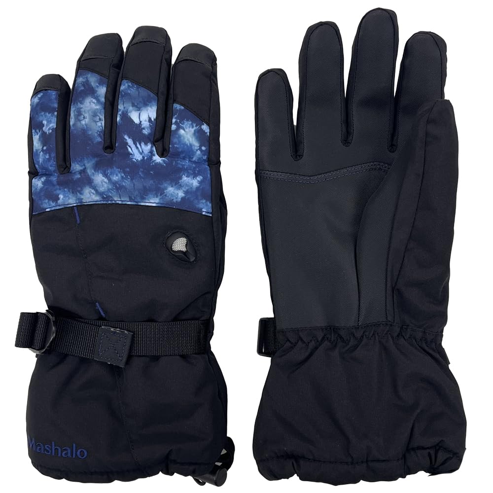 Снежные перчатки MASHALO MSG-325 NAVY UNISEX M