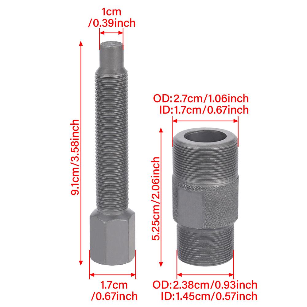 Motorcycle Repair Tool Multifunctional Magnetic Motor Puller WYCG125JH70 Flywheel Puller Removal Tool Motorcross Kit