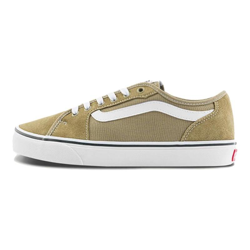 Vans Filmore Decon Fabric Leather Comfort Casual Low Top Skate Shoes Men Green VN000CSXY33
