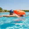 Thickened Buoyancy Bag Drift Buoy Swimming Buoy Bag Safety Bags Backpack Swimming Bag  Camping