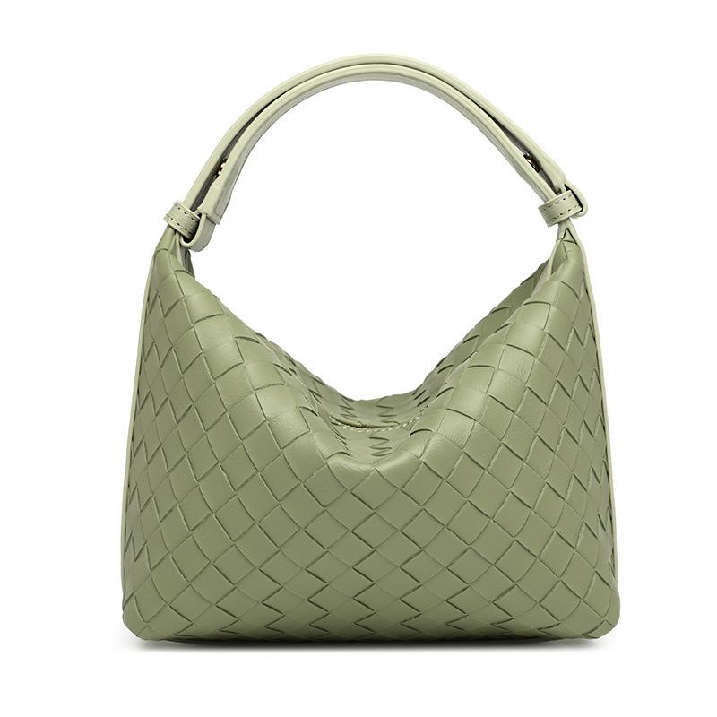 Ladies' Niche Woven Bags, High-end Lunch Box Bags, Women's Bags, Bento Bags, New Styles of Armpit Bags, Popular Handbags