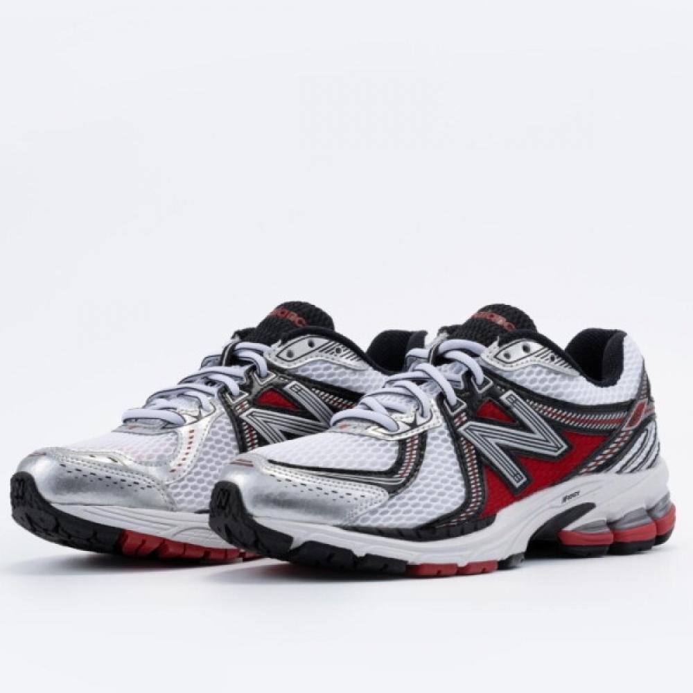 

New Balance 860v2 Белый Красный Ml860xa white red ML860XA/225