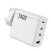 140W Gallium Nitride PD3.1 Multi-port Fast Charger for Laptops & Phones
