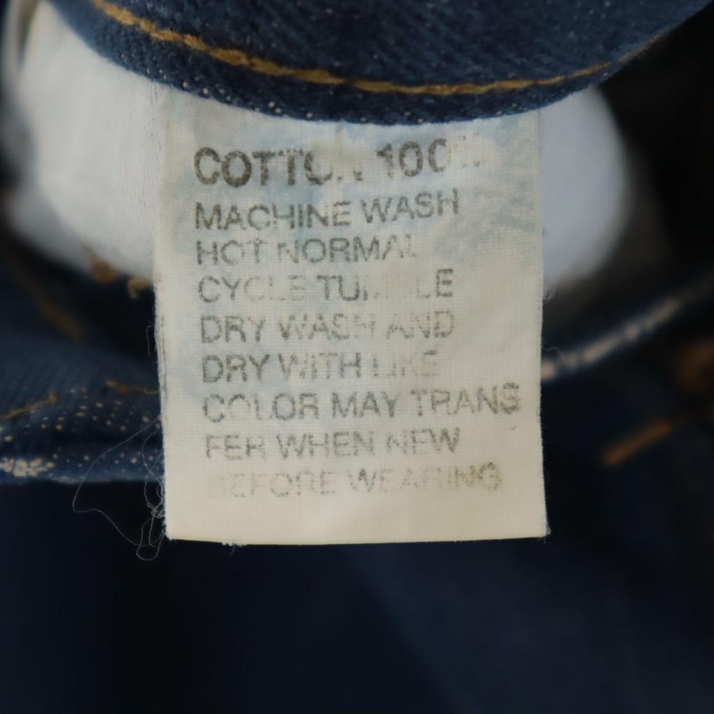 A Bathing Ape Straight Denim Pants Jeans Men's Used