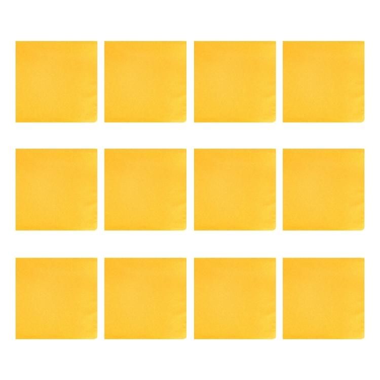 Solid Color Handkerchief for Ladies Square Hankies Lacy Large Bandana