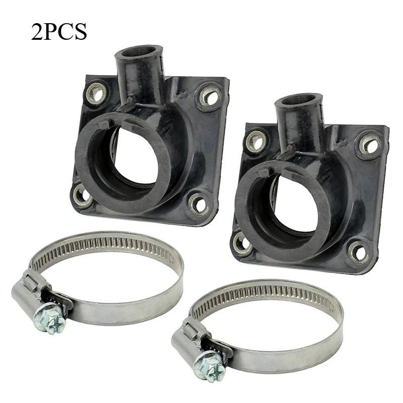 Motorcycle Carburetor Intake Manifold Boot Adapters for YAMAHA ATV fit BANSHEE 350 YFZ350SE SPECIAL EDITION 2005-2006