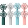 Portable Fan USB Charging Foldable Adjustable Speed Mini Quiet Cooling Rest Fan