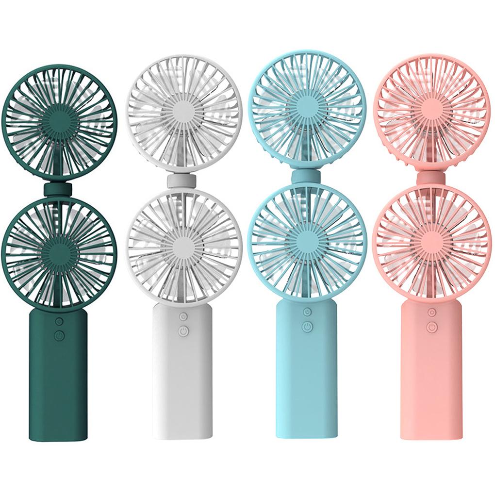Portable Fan USB Charging Foldable Adjustable Speed Mini Quiet Cooling Rest Fan