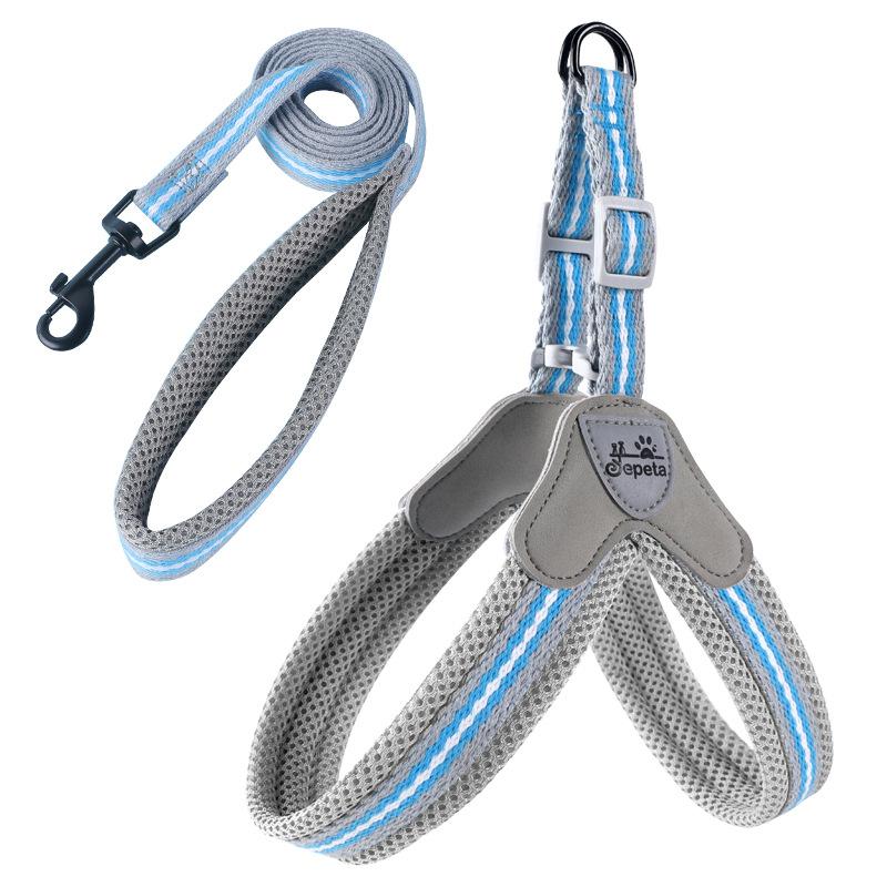New leash pet leash dog leash vest type dog chest strap walking dog pet supplies