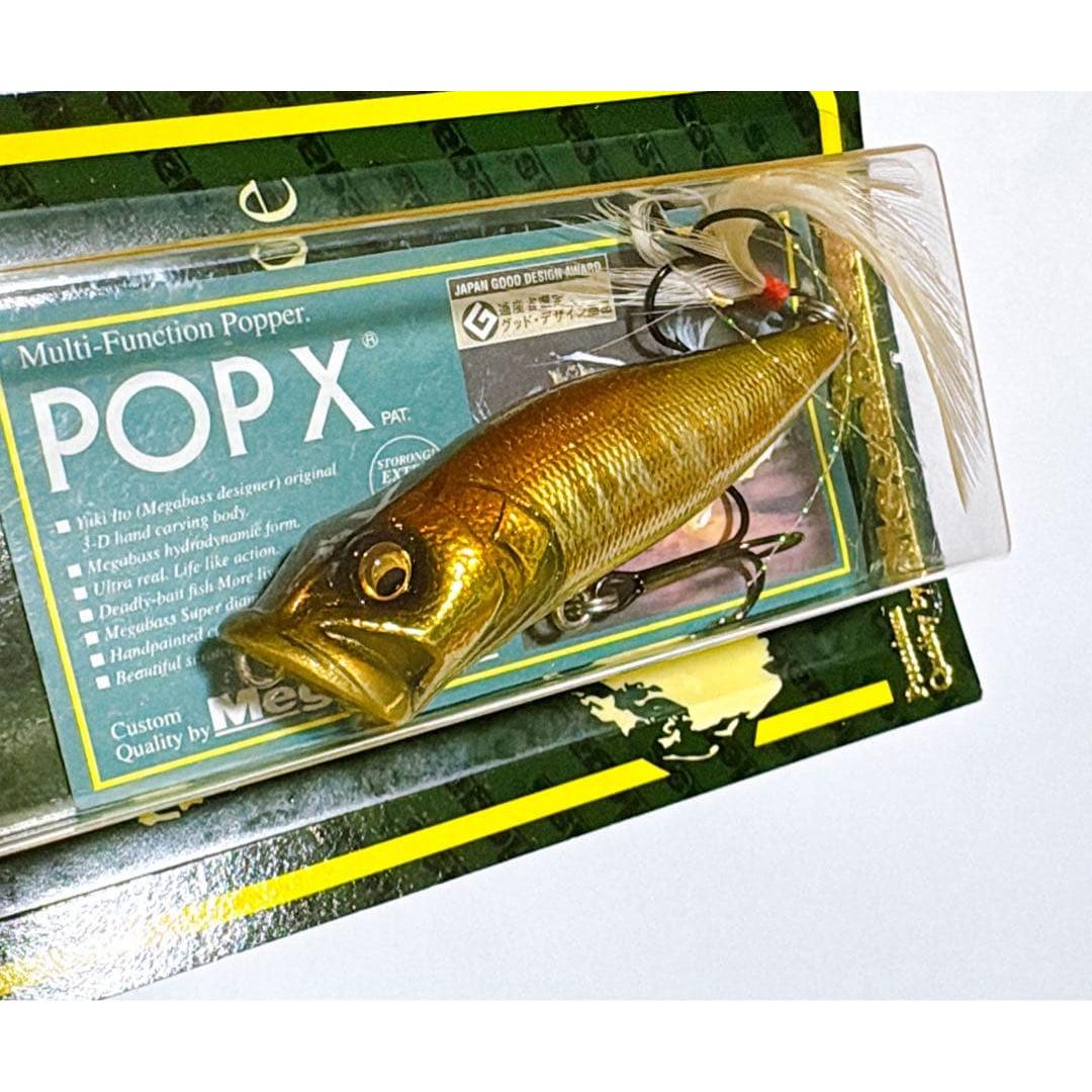 Used Megabass Pop X New unopened item