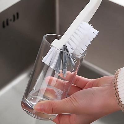 L-shaped Crevice Cleaning Brush Tumbler 1 Piece