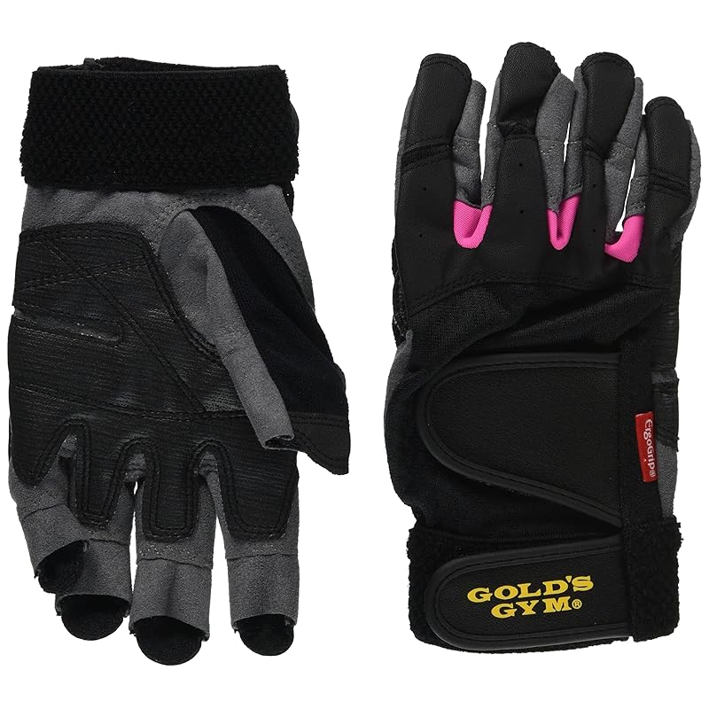

Gold s Gym Pro Training Gloves XL G3402 [Beginner to Advanced] Excellent fit and easy-to-grip ergonomic design. Bench press, barbell curl. [Authentic