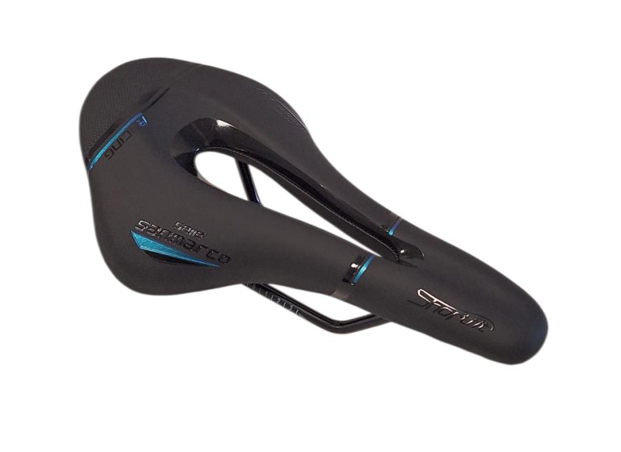 Selle San Marco Shortfit Bicycle Saddle 250X144Mm Black And