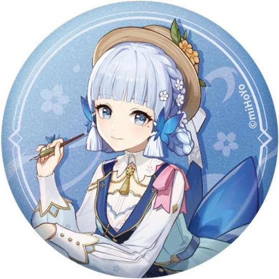 GENSHIN IMPACT Teyvat Style Series Stand - Sailwind Shadow · Kaeya Badge - Kamisato Ayaka