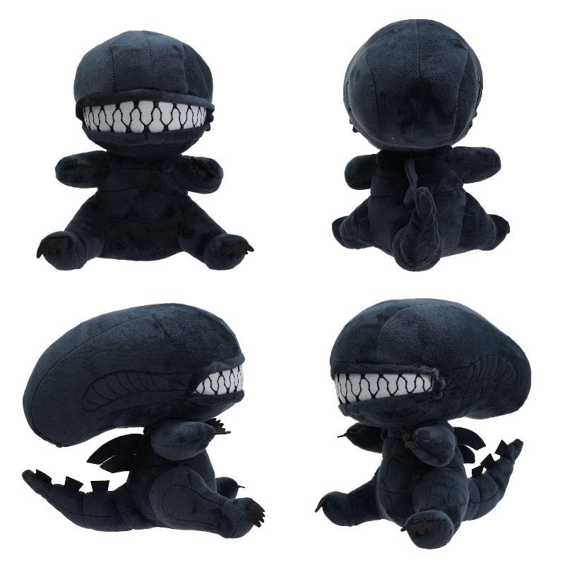 Unique Alien Doll Toy With Short Plush And Pp Cotton Filling Perfect For Teens And Game Lovers