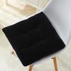 Extra Thick Fluffy Velvet Cushion Pad for Long Sitting - Large Round Chair or Floor Mat