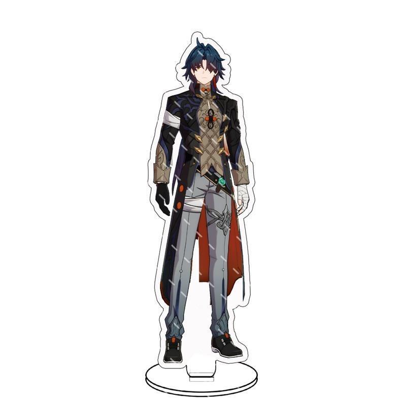 

Honkai Star Rail акриловая фигурка-подставка модель косплей Sampo Yanqing Danheng Jingyuan персонаж Декор стола реквизит для костюма подарок