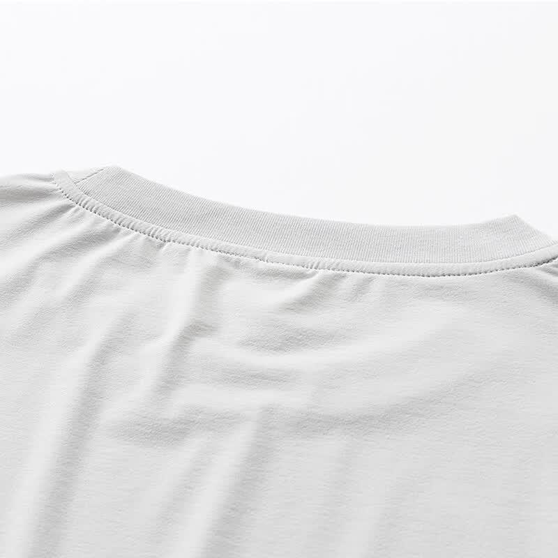 Mark Fairwhale Men's Ice Silk Breathable Quick-Dry Short Sleeve T-Shirt