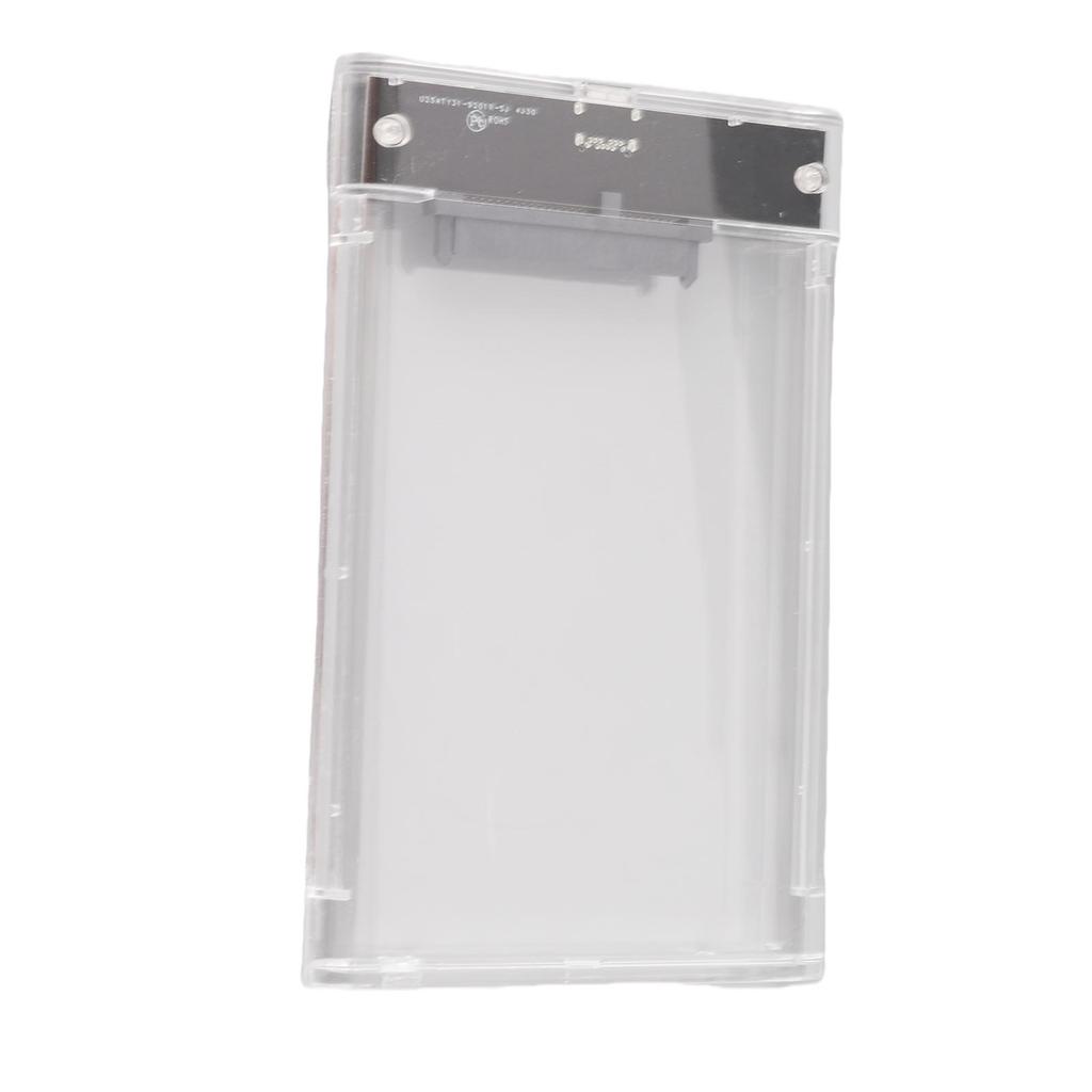 Cutie Carcasă Transparentă 2.5 Inch SATA HDD SDD Tip C Carcasă Externă pentru Hard Disk Mobil UASP (Nu