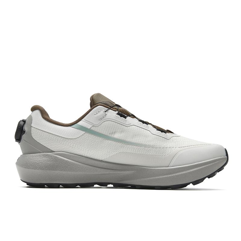 FILA Wolf 3+ BOA Comfortable Fit Non-Slip Durable Breathable Support Hiking Shoes Men hiking shoes White Gray A12M632114FWO