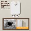 1/2/10Pcs Picture Frame Hook Punch-Free Self-Adhesive Wall Hooks Strong Adhesive Seamless Wall Hanging Organizer
