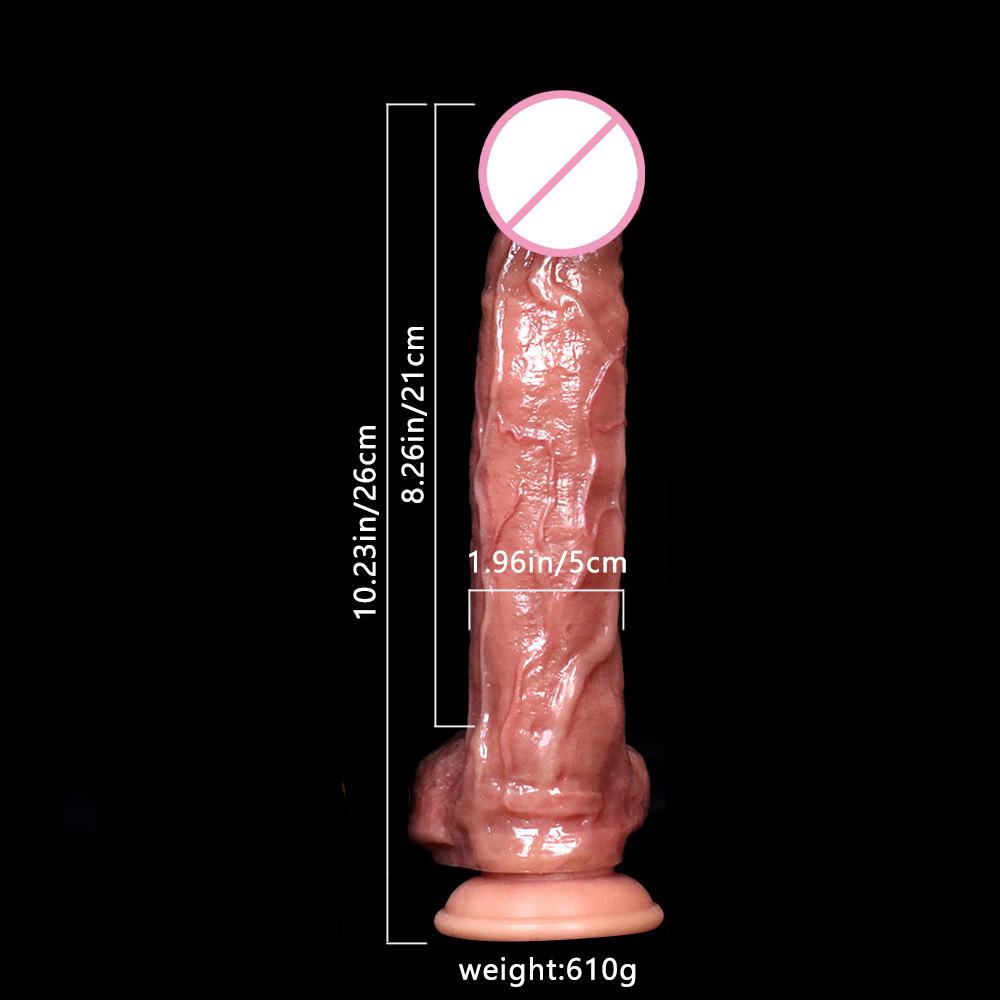 Female Masturbator Silicone Dildo with Sucker Large Butt Plug  Adult Sex Toys Strap On Dick Realistic Penis  Fisitng
