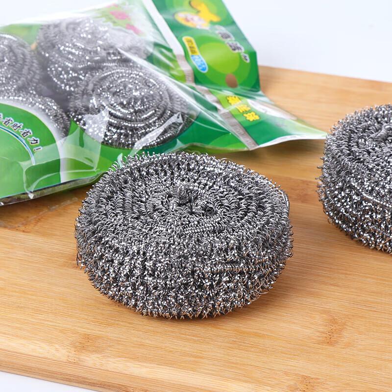 JINGRUIXIANG Edelstahl-Scheuerschwämme