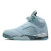 Жіночі кросівки Air Jordan 5 Retro Blue Bird Photo-Blue Football-Grey Metallic-Silver DD9336-400