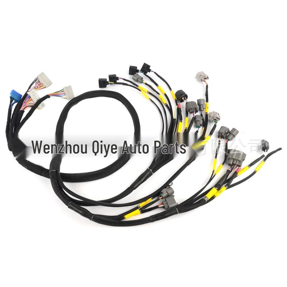 Civic Wiring Harness for D & B-series B16 B18 D16 OBD2 Models (Budget)