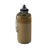 Tactic Water Bottle Pouch Waterproof Molle Bottle Holder Bag Adjustable Webbing Water Bottle Holder Bag with Drawstring