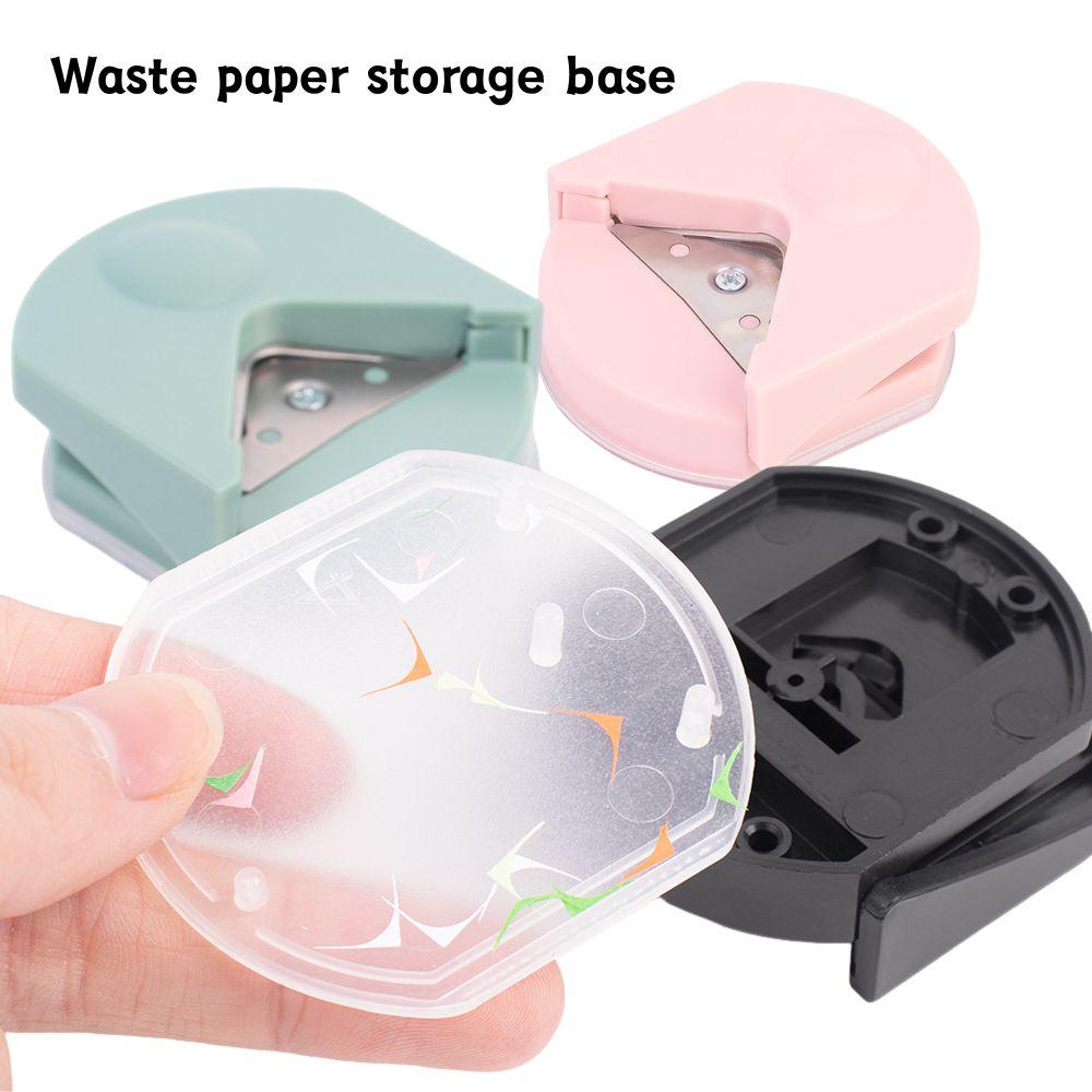 1pc R4 Plastic Paper Cutting & Rounding Cutter DIY Photography Cardstock Greeting Card School Office Supplies YMY