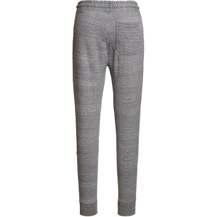Converse Knitted Sweatpants Men's Textured Gray 10003772-A01