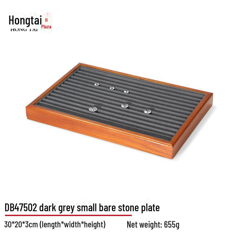 Jewelry Display Tray for Rings, Necklaces & Jade