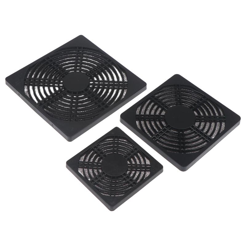 60 80 90 120 150Mm Fan Dustproof Filter Dust Net Protective Net Axial Fan Dustproof Filter Grill For Computer Industrial Cooling
