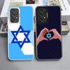 David Jewish Star Symbol Soft Phone Case for Samsung A17 A16 A15 A14 A13 A57 A56 A55 A54 A53 A37 A36 A35 A34 A33 A26 A25 A24 A23