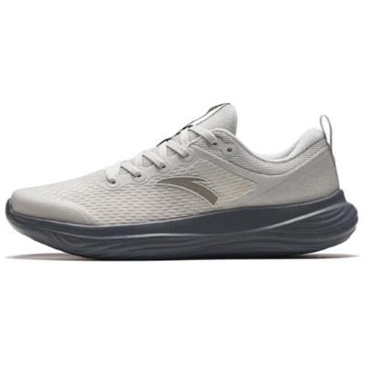 Comfortable Non-Slip Low-Top Running Shoes Men Sneakers Pink Gray 112427792-2