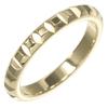 Quatre Court Paris Medium Ring K18 Yellow Gold #4.9(US Size) 3.35g Women Used