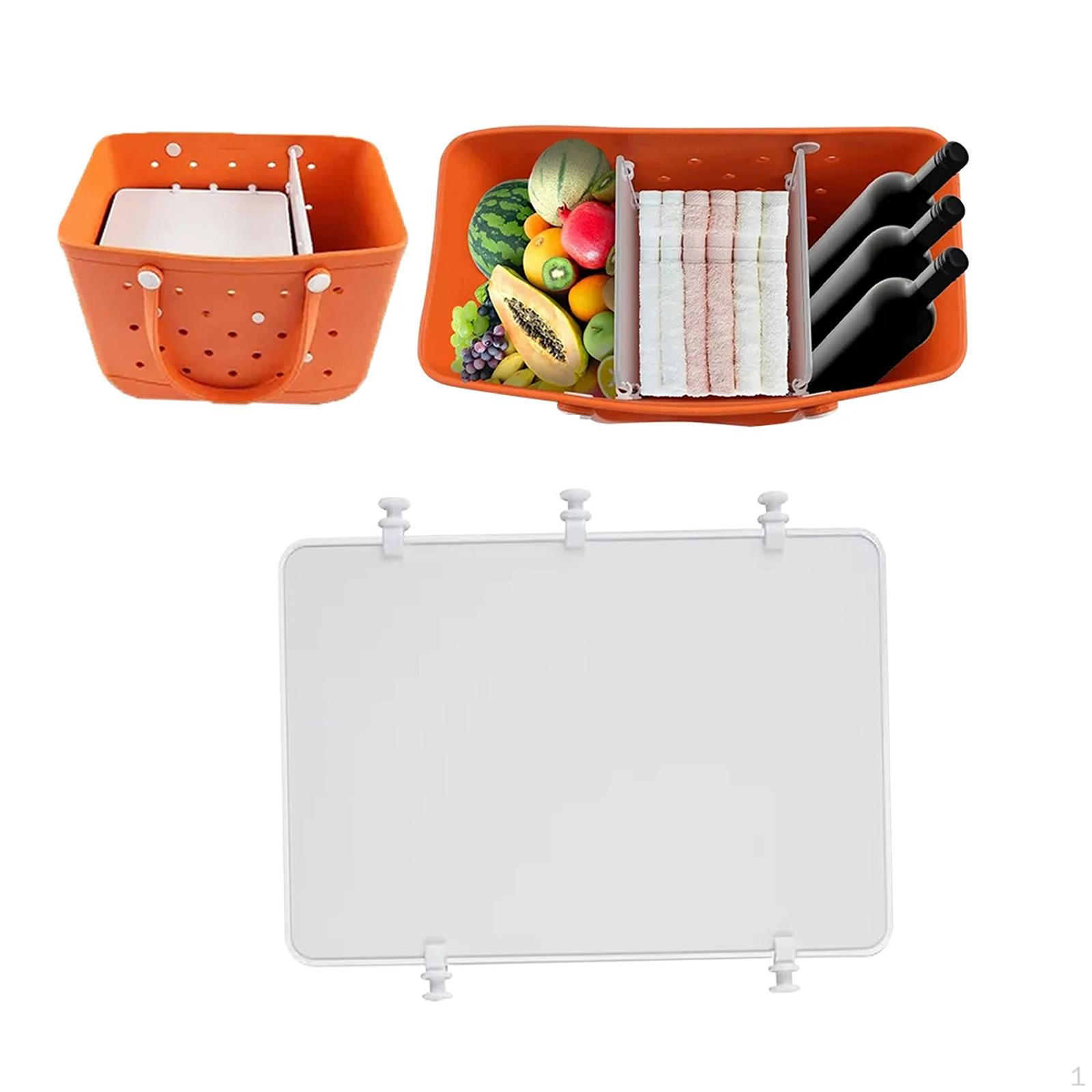 

Разделитель для пляжной сумки Лоток для самостоятельной сборки Сумка для организации хранения белый