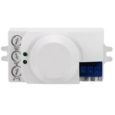 360 Degree Detection Intelligent Microwave Motion Light Sensor Switch 220-240V