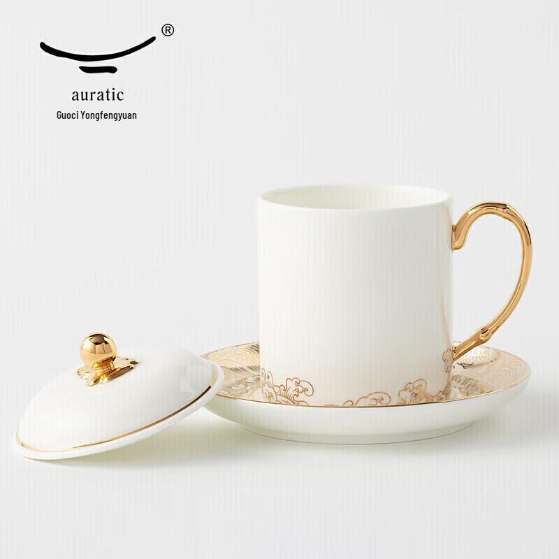 Yongfengyuan  Sea Pearl  Ceramic Teacup Set