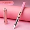 Zhengzi Student Fountain Pen - Iridium Gold 0.5mm Nib, 0.38mm Replaceable Ink Capsule, Steel Construction