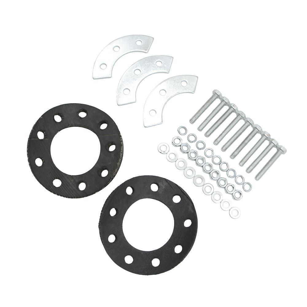44 Tooth Rear Drive Sprocket Engine Set Mount Pads Kit Fit 49cc 66cc 80cc Motorised Bicycle Bike Rear Drive Sprocket