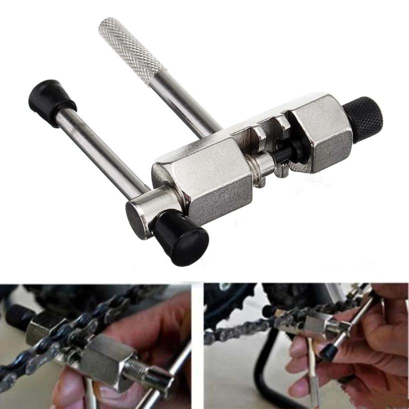 New 4pcs/set Mountain Bike Repair Tool Kit Bicycle Repaiing Tool Cranked Remove/Cut Chain/Axis Extractor Tool Outdoor Supplies