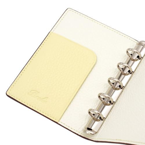 Breilio System Planner Mini 5 Morbido 13 mm Belt Limone White 613 04