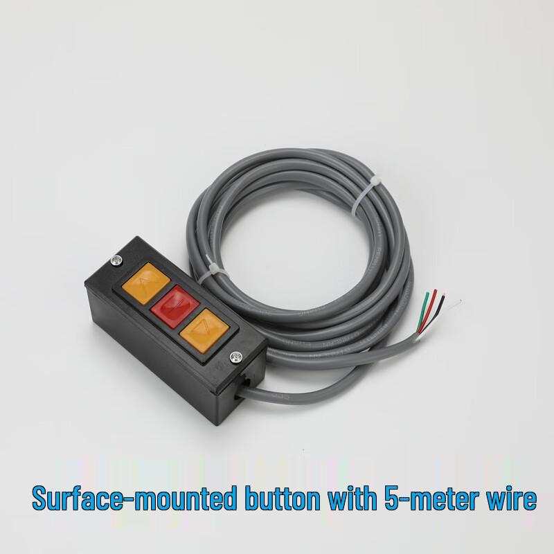 

Zhuochi Rolling Shutter Electric Door Control Switch CN plug (adapter included)